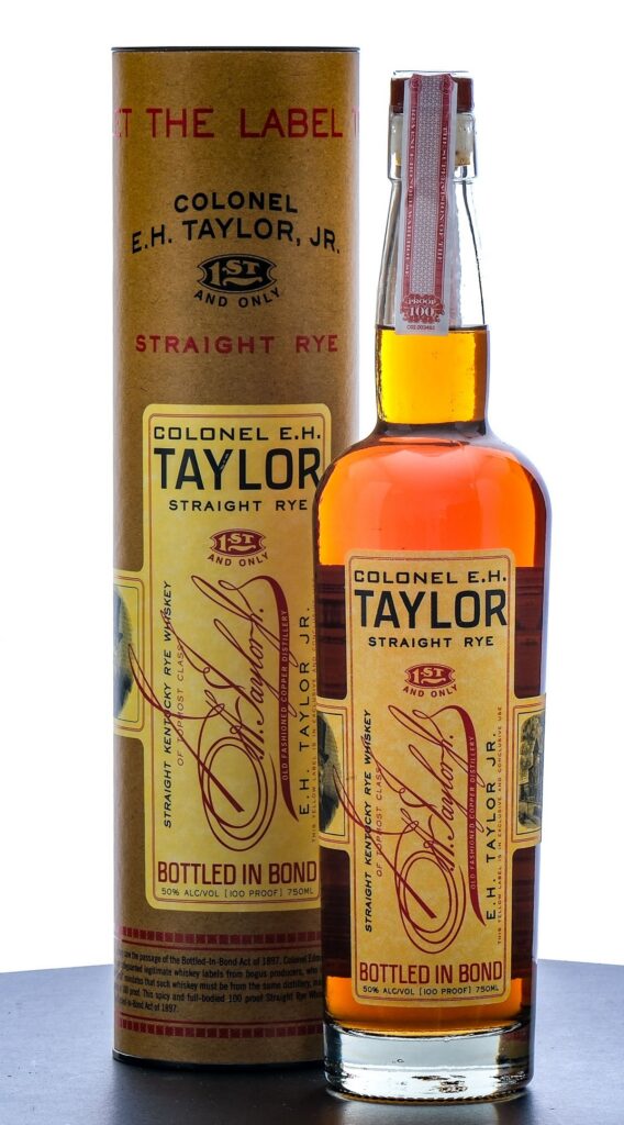 Colonel E.H. Taylor Straight Kentucky Rye 2024