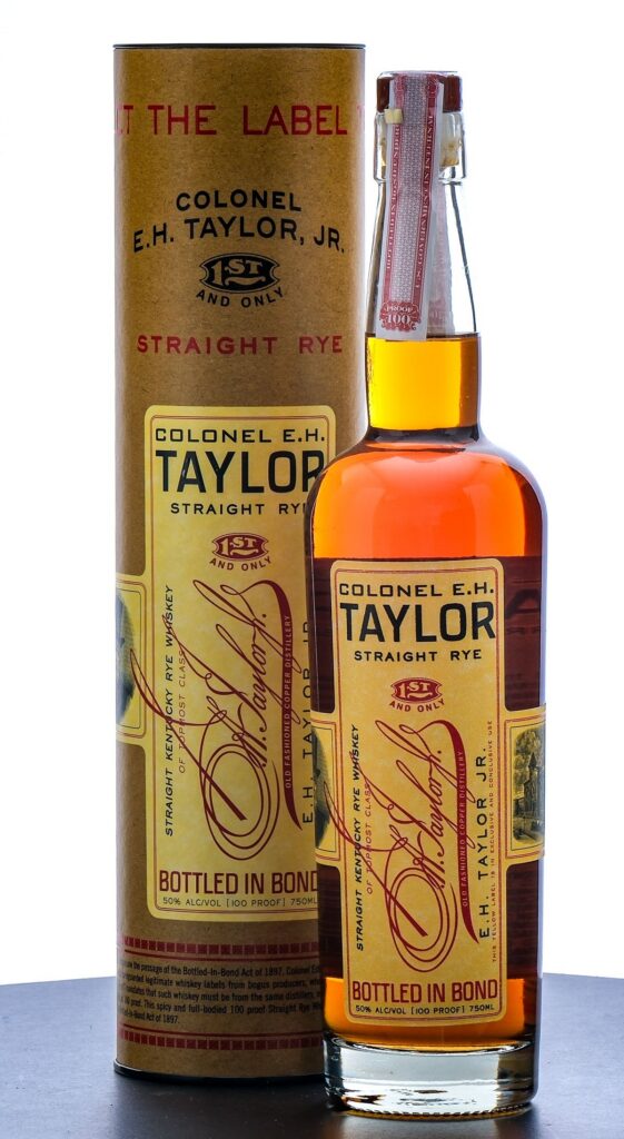 Colonel E.H. Taylor Straight Kentucky Rye 2024