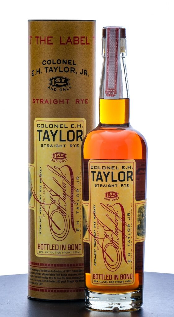 Colonel E.H. Taylor Straight Kentucky Rye 2024