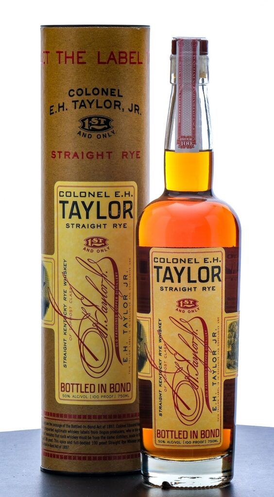 Colonel E.H. Taylor Straight Kentucky Rye 2024
