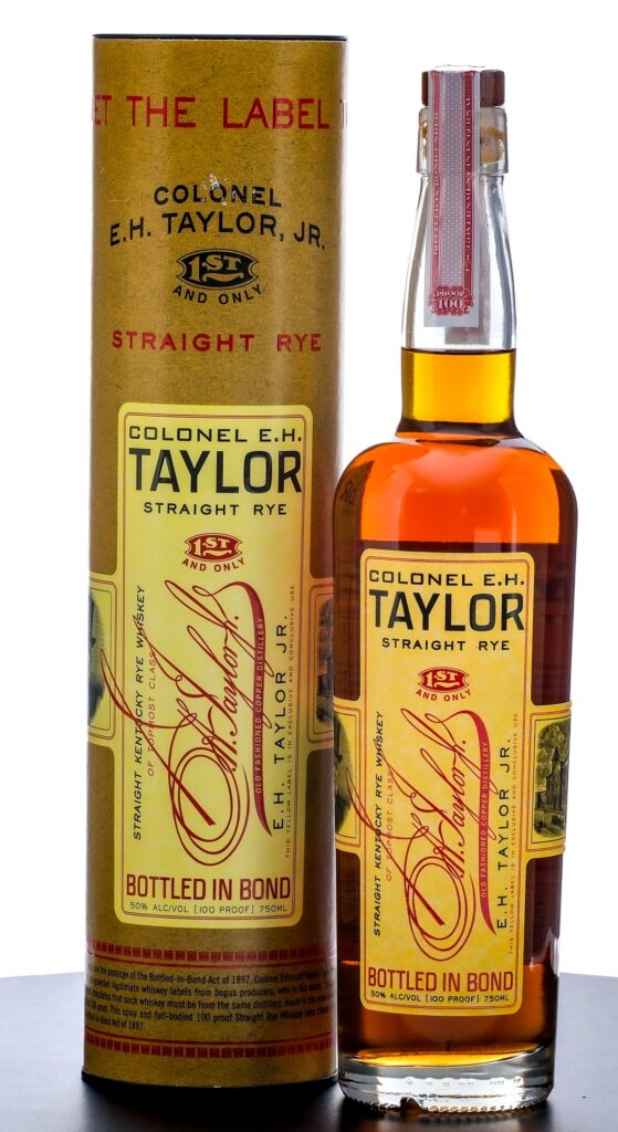 Colonel E.H. Taylor Straight Rye 2017