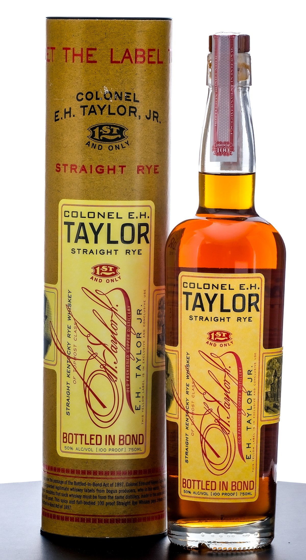 Colonel E.H. Taylor Straight Rye 2017