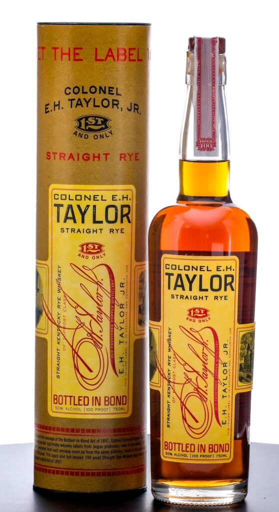 Colonel E.H. Taylor Straight Rye 2017