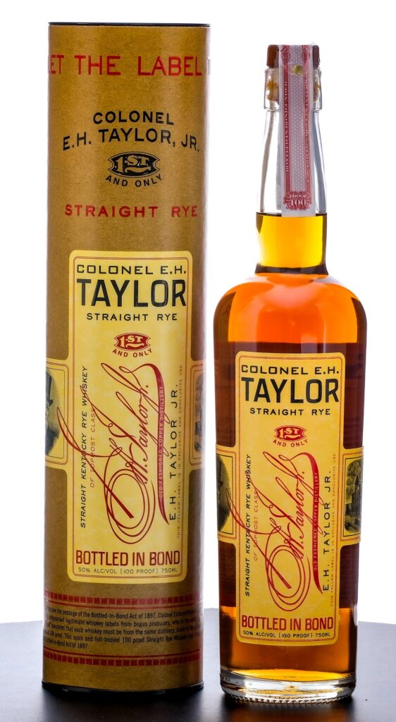 Colonel E.H. Taylor Straight Rye 2018