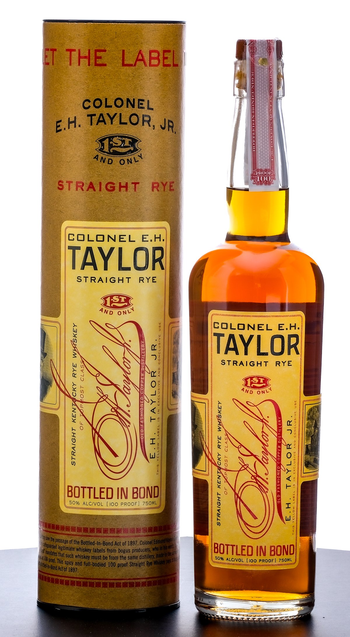 Colonel E.H. Taylor Straight Rye 2018
