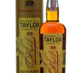 Colonel E.H. Taylor Straight Rye 2020
