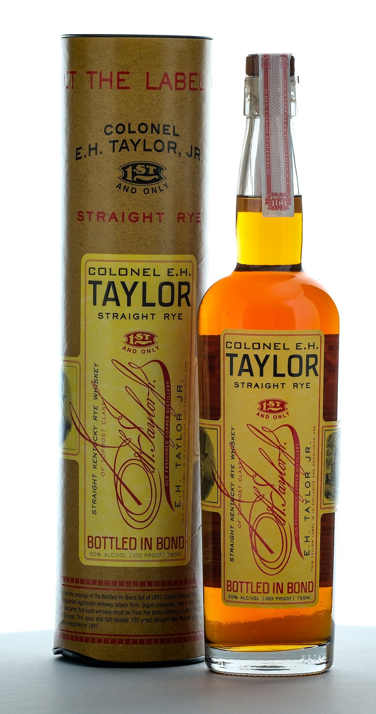 Colonel E.H. Taylor Straight Rye 2020
