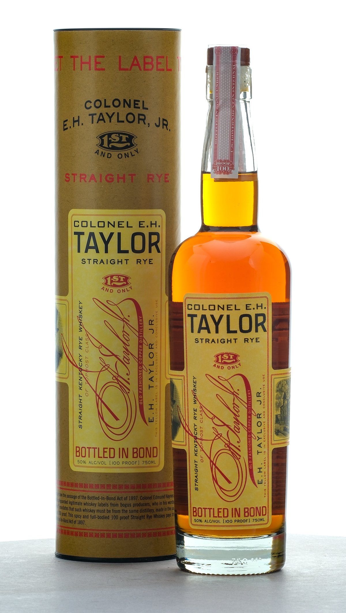 Colonel E.H. Taylor Straight Rye 2024