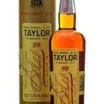 Colonel E.H. Taylor Straight Rye 2024
