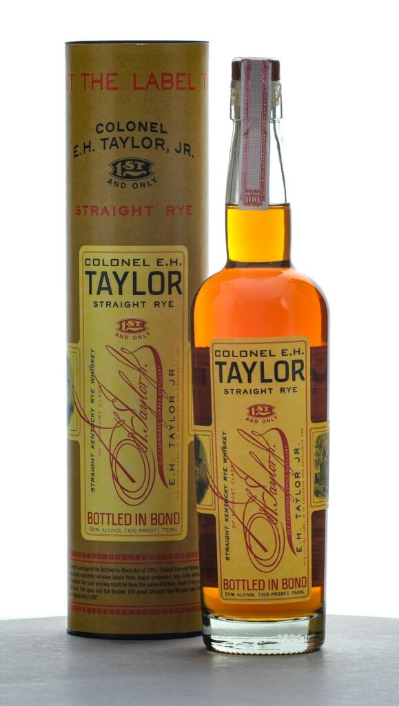 Colonel E.H. Taylor Straight Rye 2024
