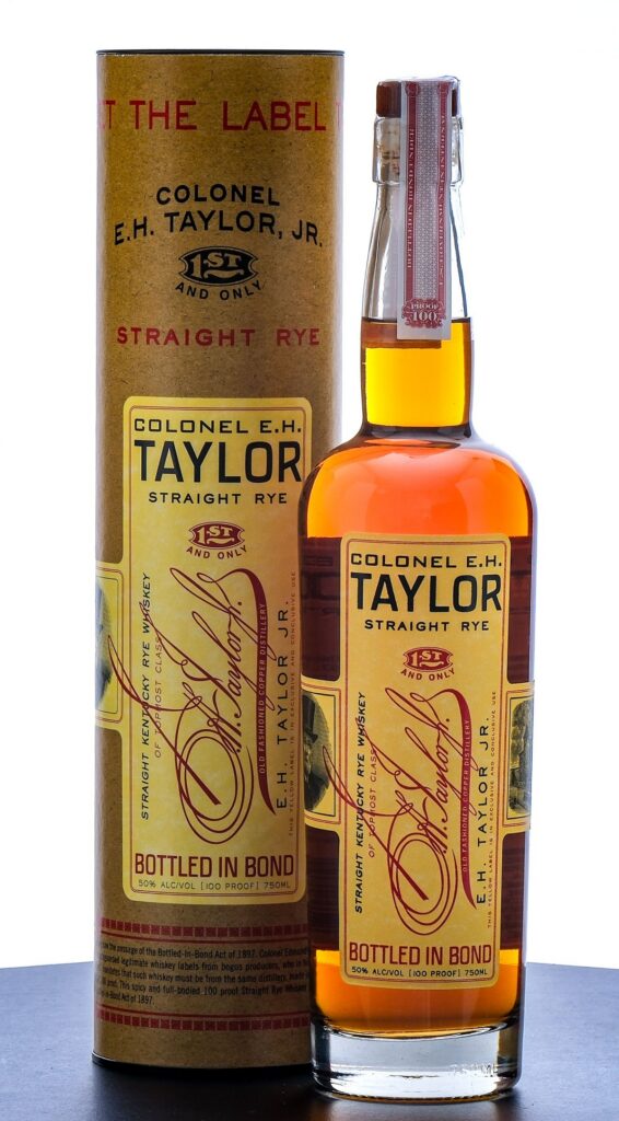 Colonel E.H. Taylor Straight Rye Bottled In Bond 2020