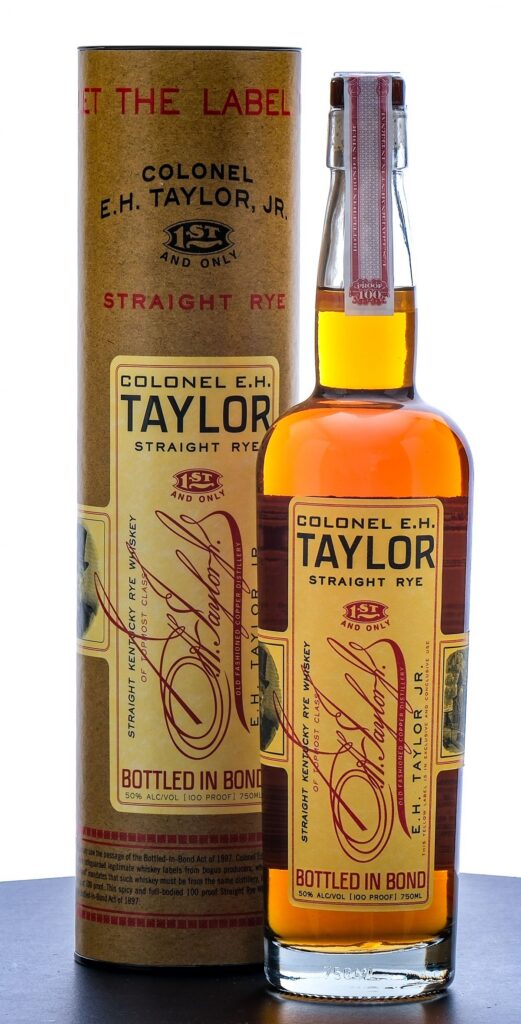 Colonel E.H. Taylor Straight Rye Bottled In Bond 2021