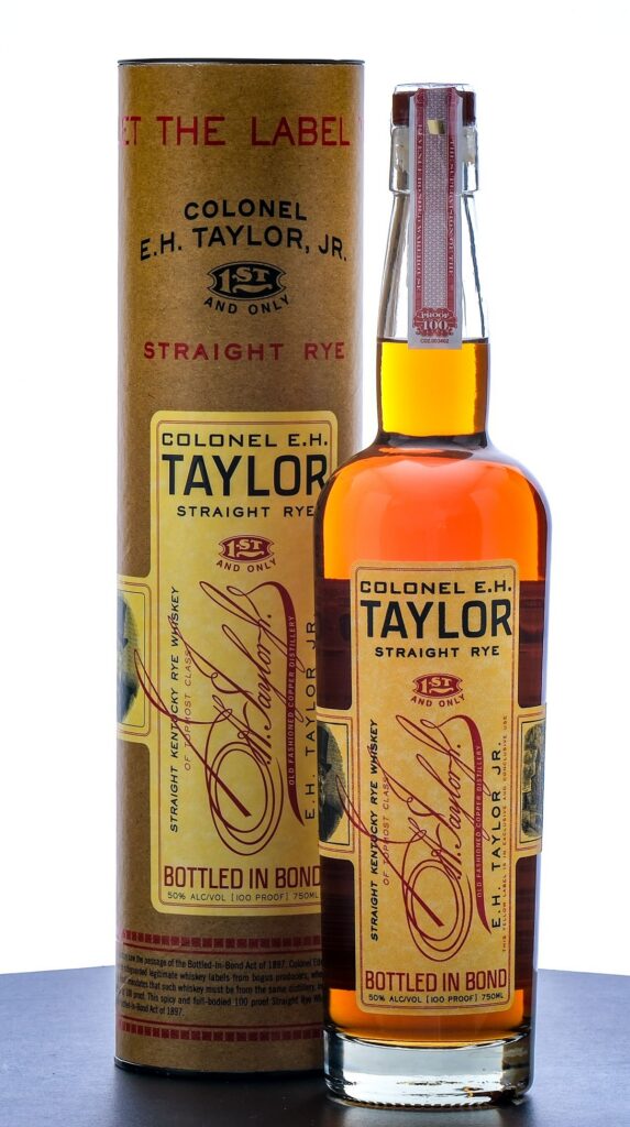 Colonel E.H. Taylor Straight Rye Bottled In Bond 2024