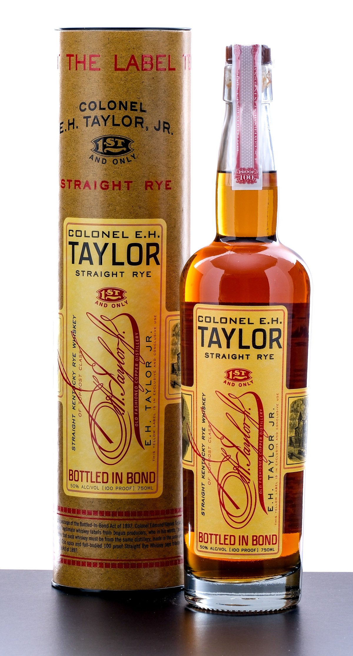 Colonel E.H. Taylor Straight Rye Whiskey 2021