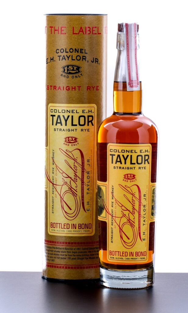 Colonel E.H. Taylor Straight Rye Whiskey 2021
