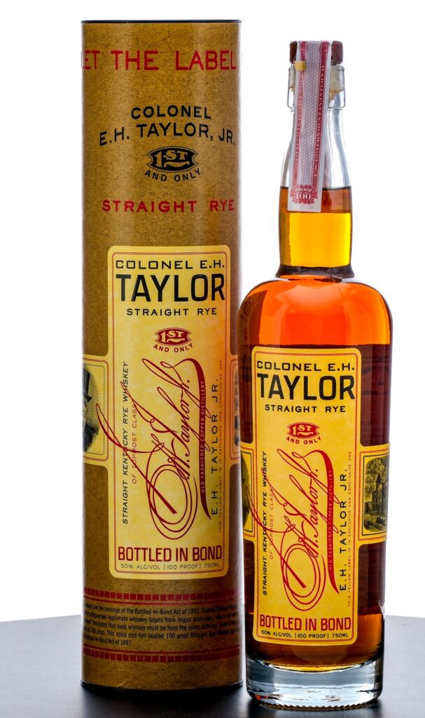Colonel E.H. Taylor Straight Rye Whiskey 2021