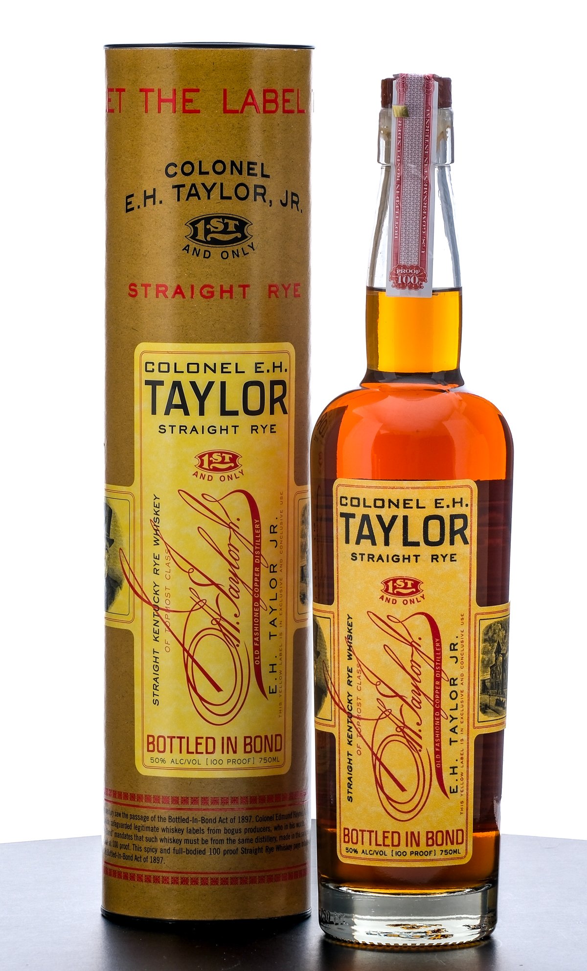 Colonel E.H. Taylor Straight Rye Whiskey 2024