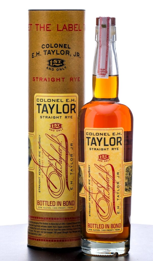 Colonel E.H. Taylor Straight Rye Whiskey 2024