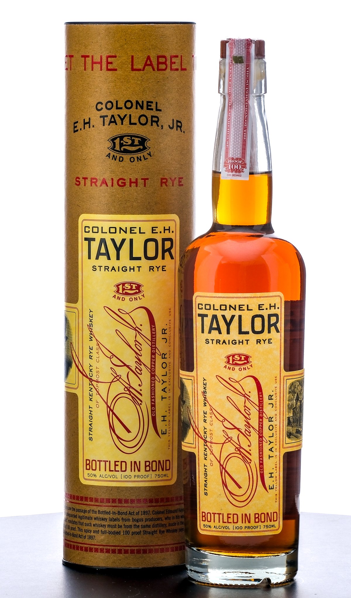 Colonel E.H. Taylor Straight Rye Whiskey 2024