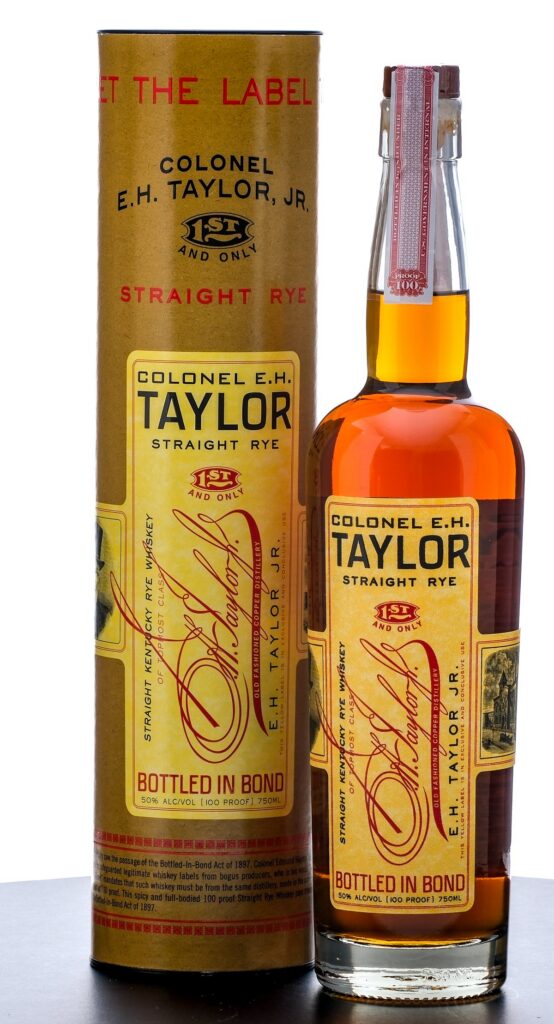 Colonel E.H. Taylor Straight Rye Whiskey 2024