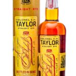 Colonel E.H. Taylor Straight Rye Whiskey 2024