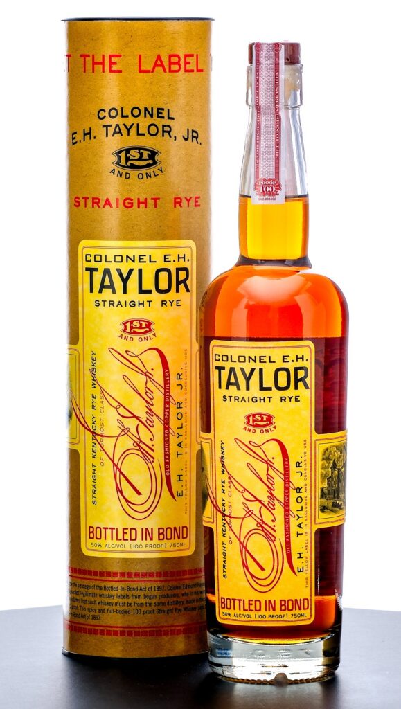 Colonel E.H. Taylor Straight Rye Whiskey 2024
