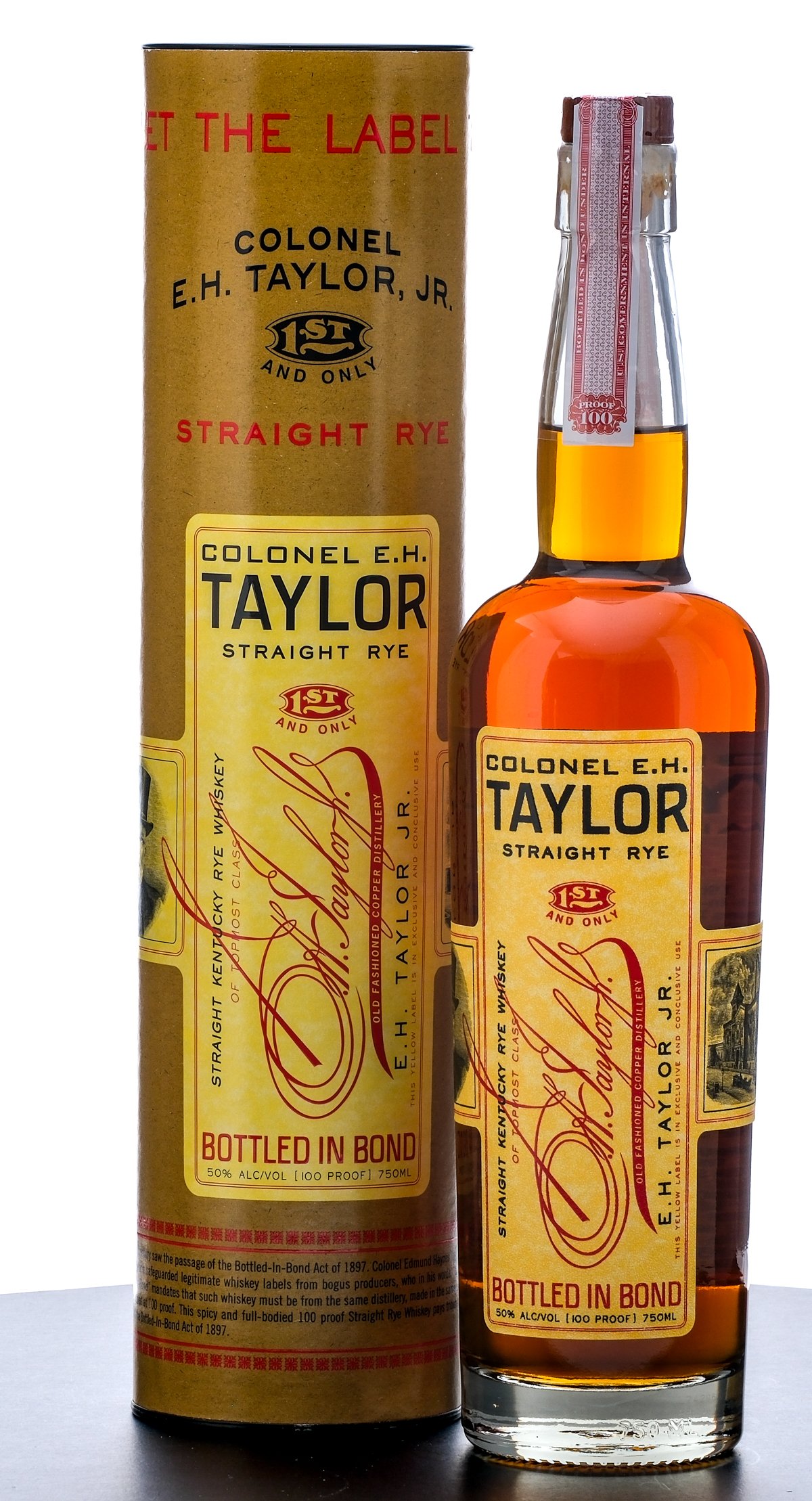 Colonel E.H. Taylor Straight Rye Whiskey 2024