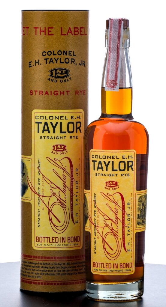 Colonel E.H. Taylor Straight Rye Whiskey