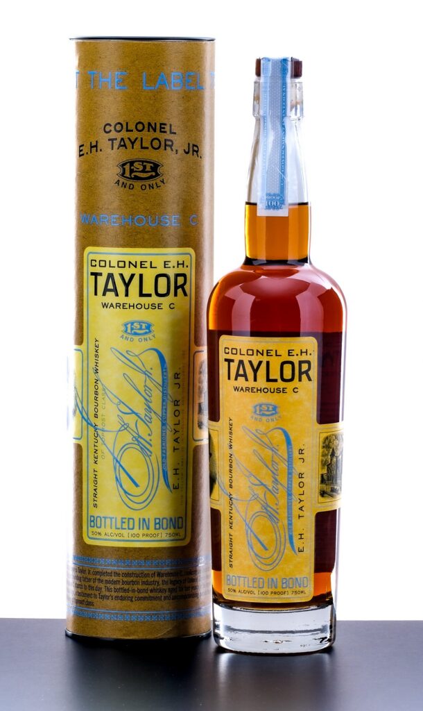 Colonel E.H. Taylor Warehouse C Straight Kentucky Bourbon Whiskey 2021