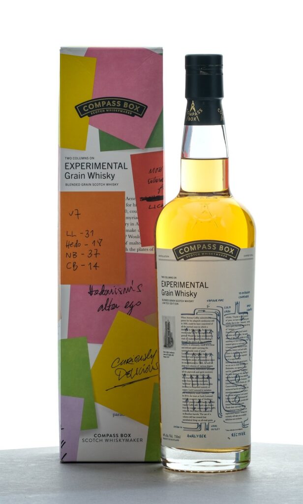 Compass Box Experimental Blended Grain Scotch