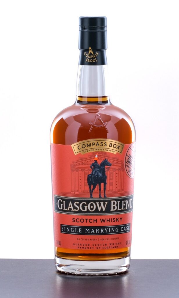 Compass Box Glasgow Blend Single Marrying Scotch Whisky 2022