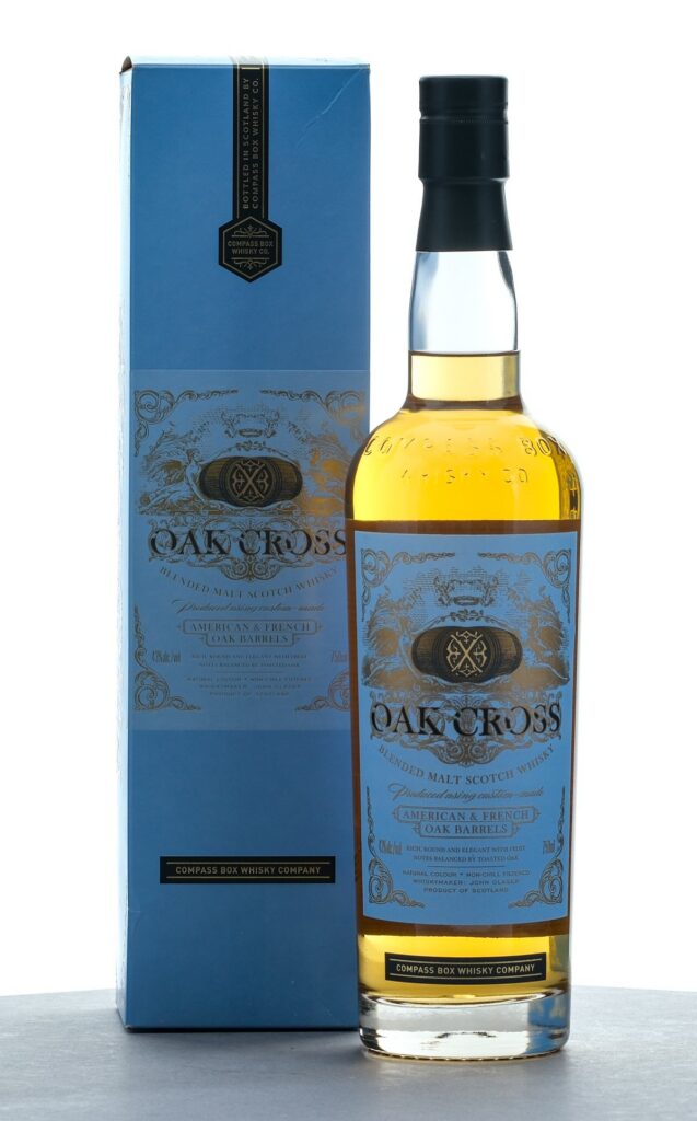 Compass Box Oak Cross Blended Malt Scotch