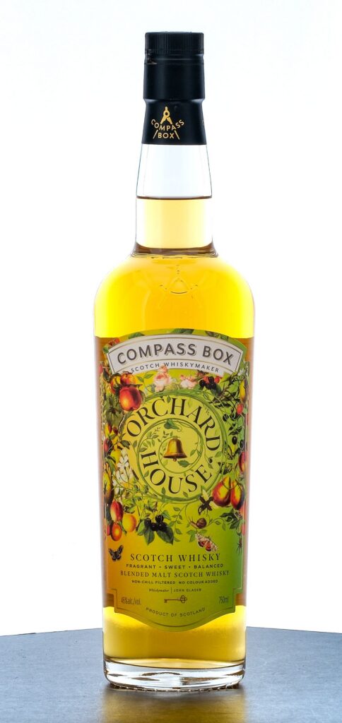 Compass Box Orchard House Blended Malt Scotch