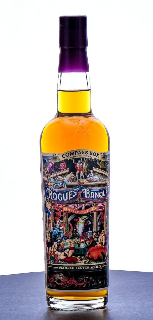Compass Box Rogues' Banquet Blended Scotch