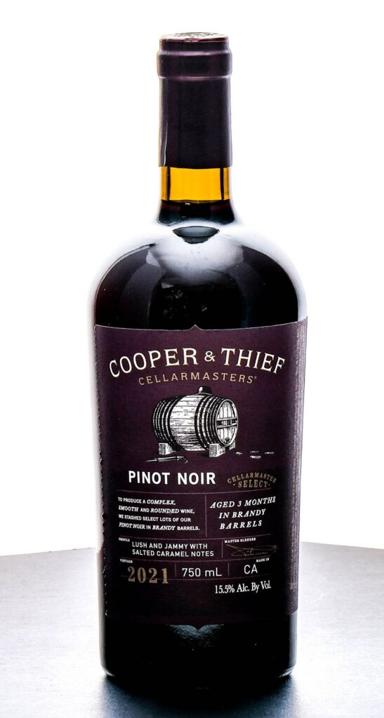 Cooper & Thief Cellarmasters Select Pinot Noir 2021