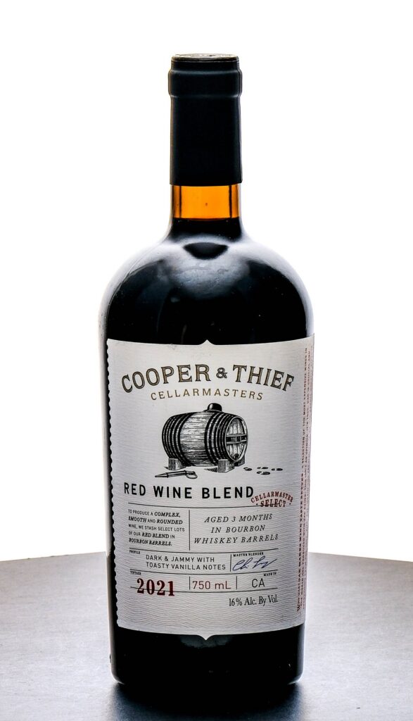 Cooper & Thief Cellarmasters Select Red Wine Blend 2021