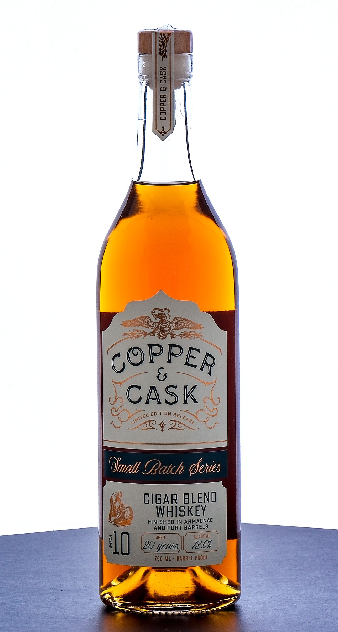 Copper & Cask 20 Year Small Batch Series Cigar Blend Whiskey 2025 Hazmat