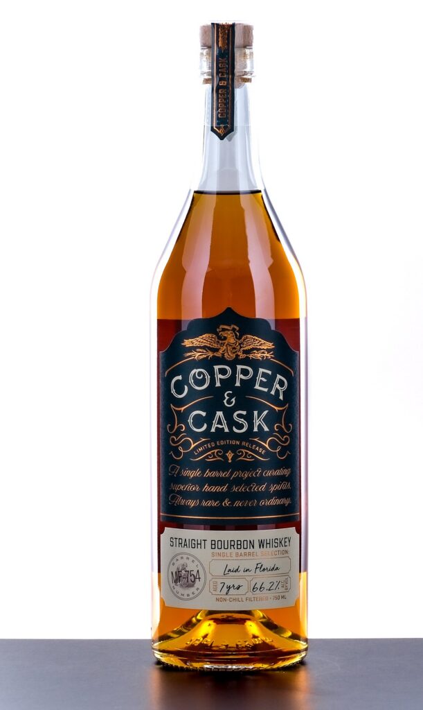 Copper & Cask 7 Year Single Barrel Selection Straight Bourbon 2023