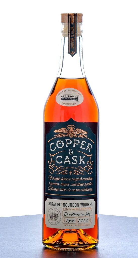 Copper & Cask "Christmas in July" 7 Year Limited Edition Single Barrel Selection 2024