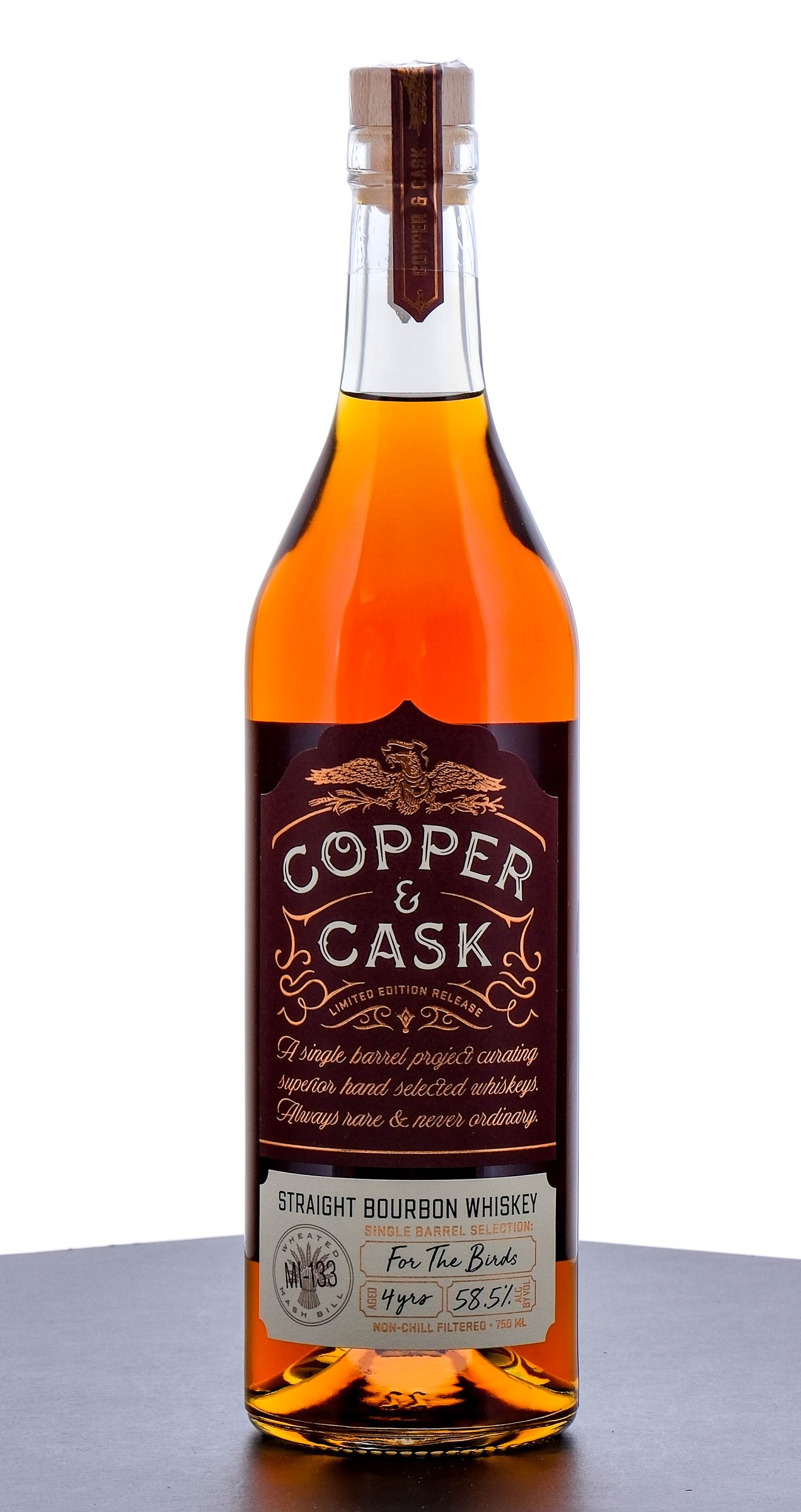 Copper & Cask "For the Birds" 4 Year Single Barrel Selection Straight Bourbon 2021
