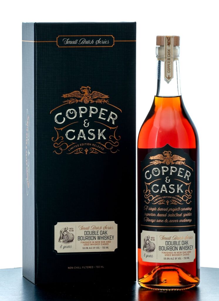 Copper & Cask Small Batch Series 8 Year Double Oak Bourbon 2024