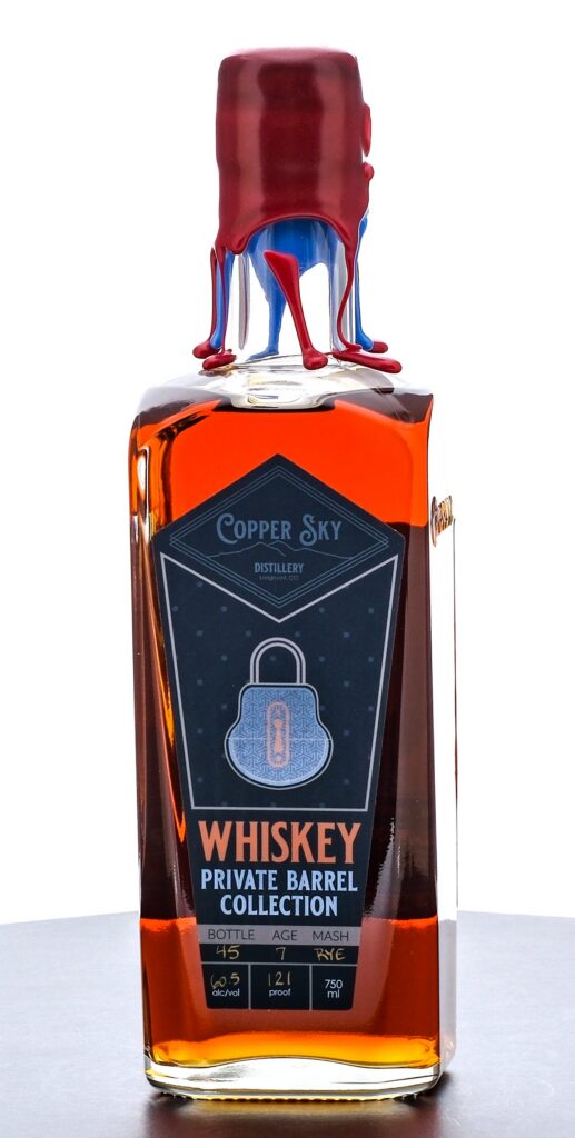 Copper Sky Private Barrel Collection Rye