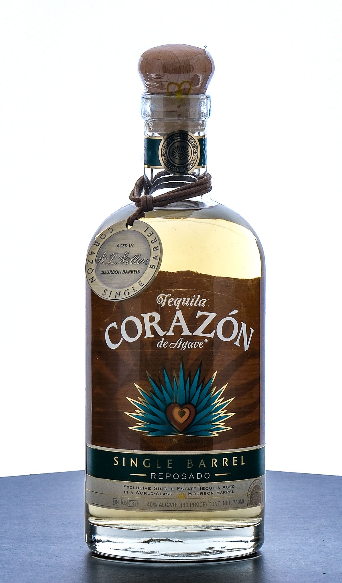 Corazon Tequila Single Barrel Reposado