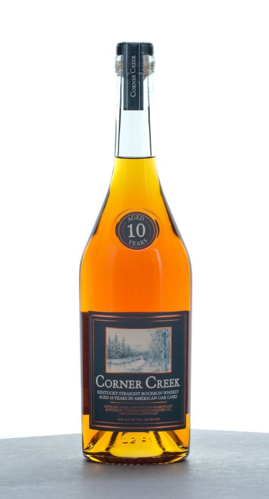 Corner Creek 10 Year Straight Bourbon