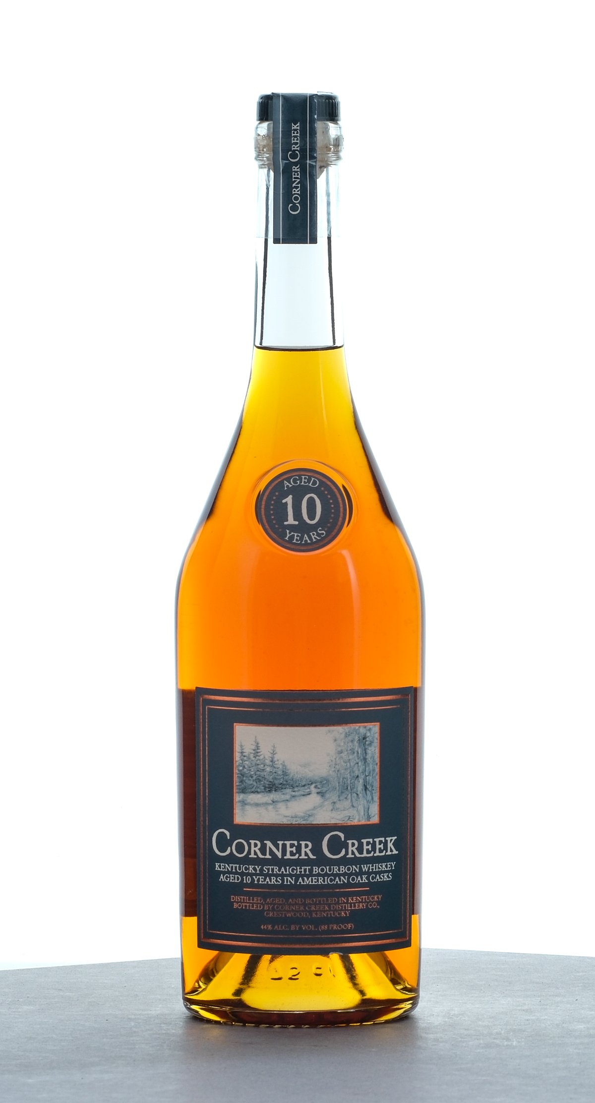 Corner Creek 10 Year Straight Bourbon