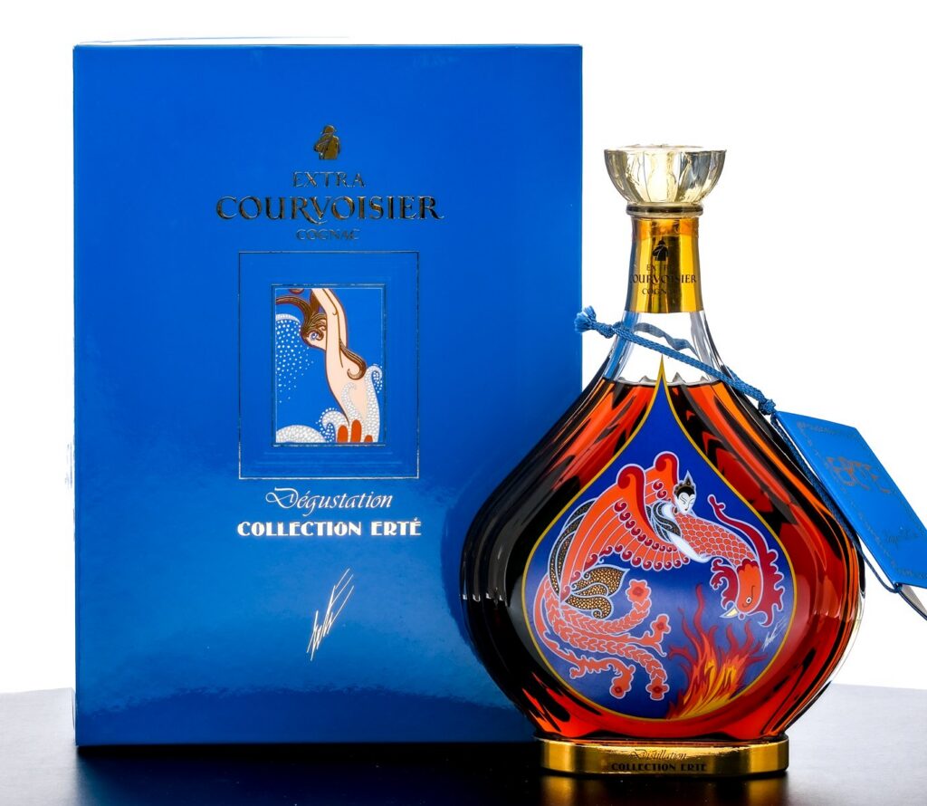 Courvoisier Erte Collection Distillation Cognac 1988