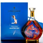 Courvoisier Erte Collection Distillation Cognac 1988