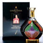 Courvoisier Erte Collection L'Esprit du Cognac 1988
