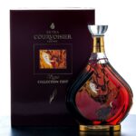 Courvoisier Erte Collection No. 1 "Vigne" Cognac