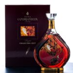 Courvoisier Erte Collection No. 1 "Vigne" Cognac